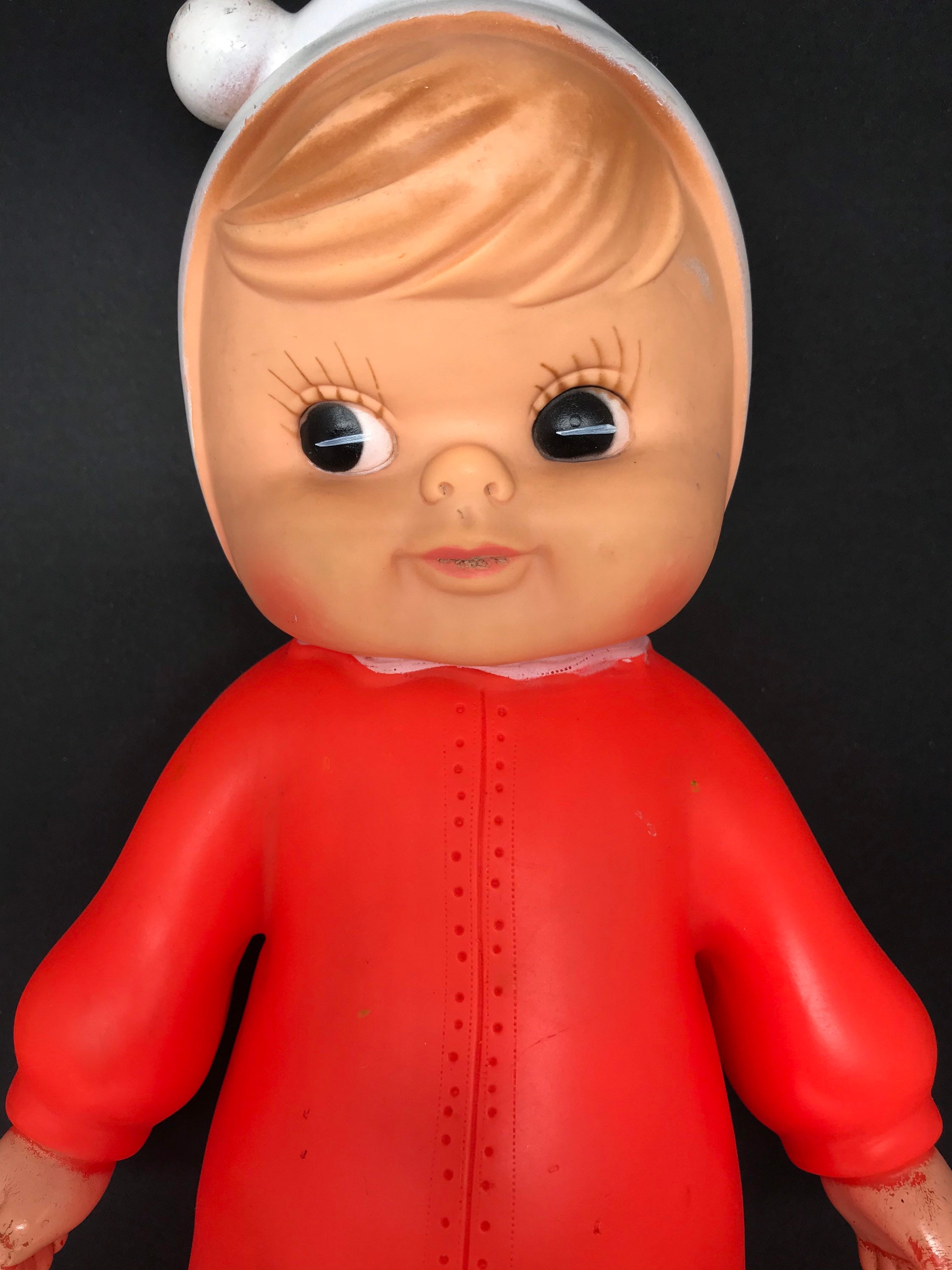 Vintage Rubber Baby Toy Made in Brazil by Estrela Soft Rubber Etsy