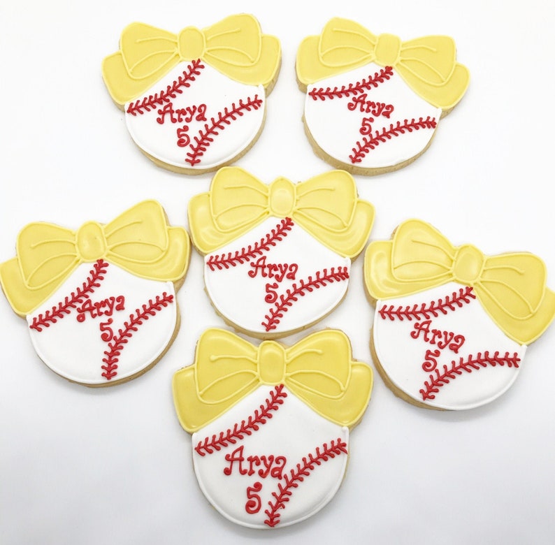 Sports Logo Cookies and Sports Cookies 1 dozen image 1