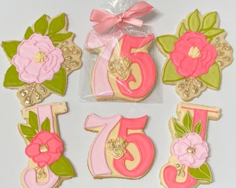 Birthday cookies - 1 dozen