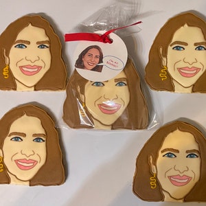 Cartoon Face cookies image 6