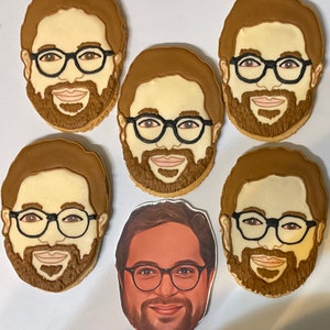 Cartoon Face cookies image 1