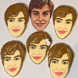 Cartoon Face cookies image 7
