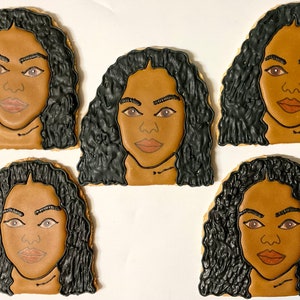 Cartoon Face cookies image 9