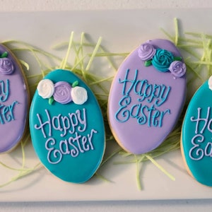 Easter Cookies - 1 dozen