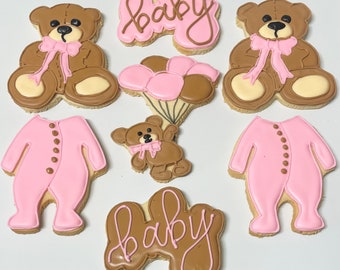 Teddy Bear themed baby shower - 1 dozen