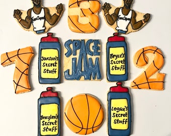 Space Jam New Legacy assorted cookies - 1 dozen