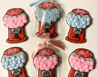 Gender Reveal - He or She - 1 dozen