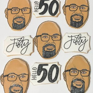 Cartoon Face cookies image 10