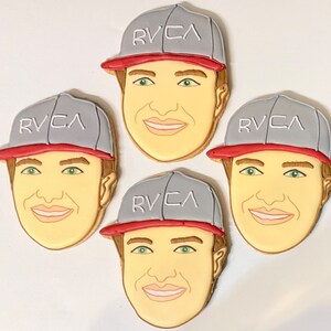 Cartoon Face cookies image 8