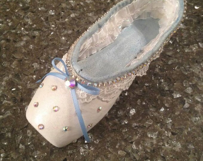 Nutcracker Clara Decorative Pointe Shoe Etsy
