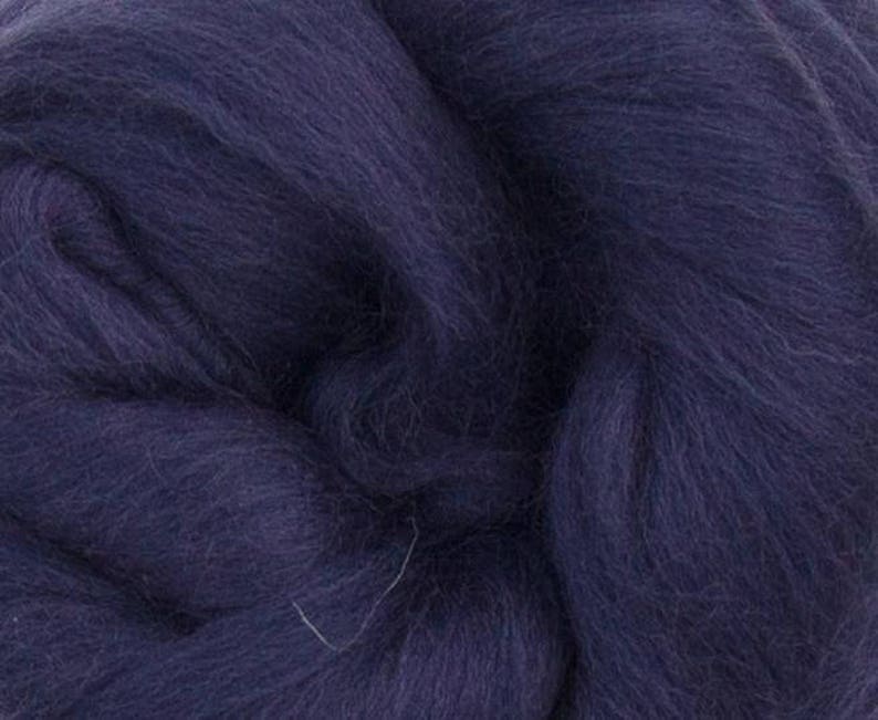 12oz or 1oz PETROL Merino Wool Roving 14oz