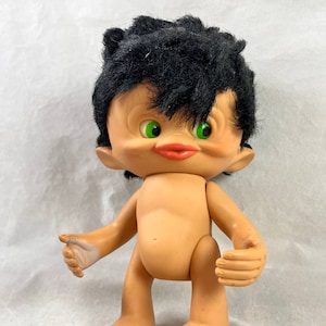 ✓ 1965年 トロール人形 Unica Belgium TROII