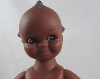 black cupie doll