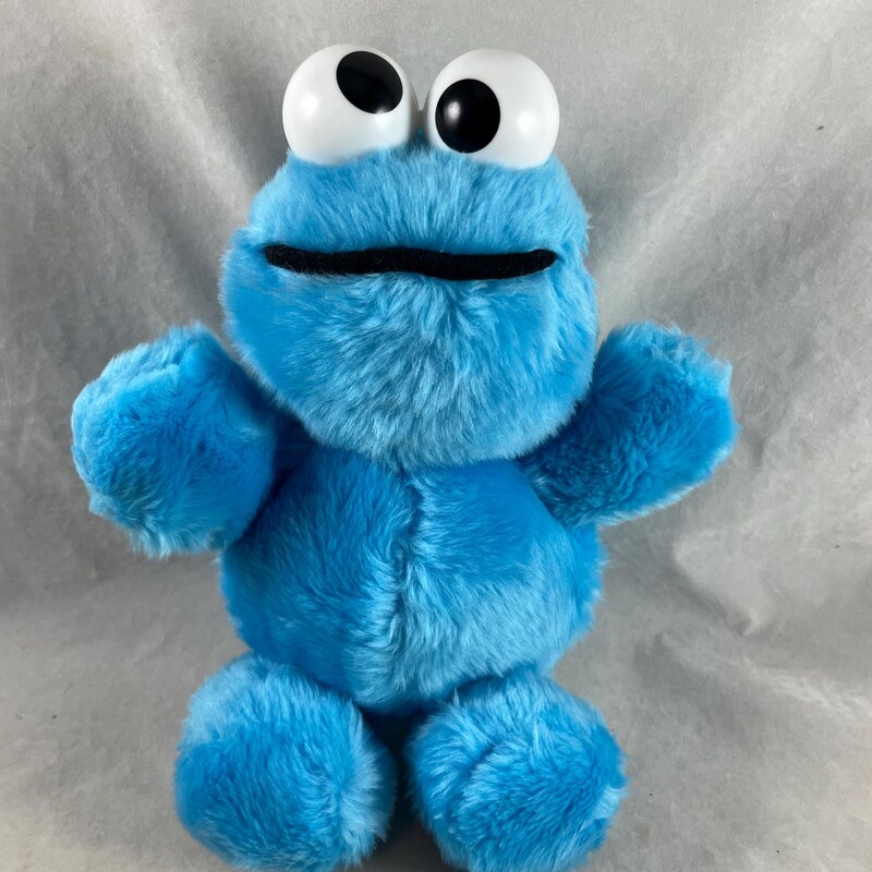 Cookie Monster Hand Puppet - Etsy