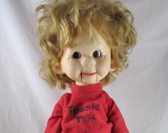 tessie talk doll