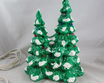 Christmas village display tree | Etsy