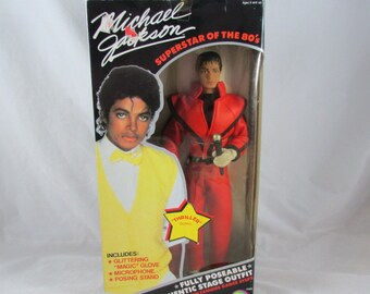 michael jackson doll 80s