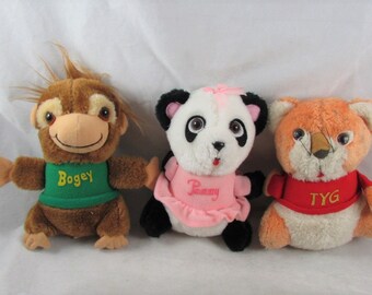 shirt tales stuffed animals
