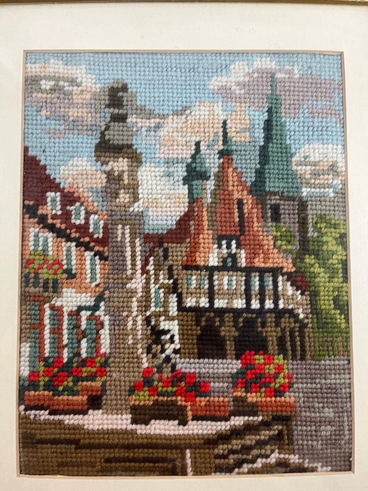 German Needlepoint - Etsy