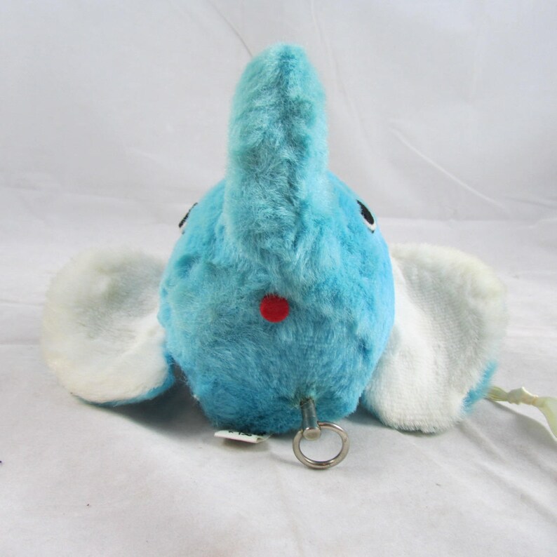 plush blue elephant