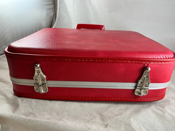 Small Hard Shell Suitcase Overnight Bag Luggage w… - image 4