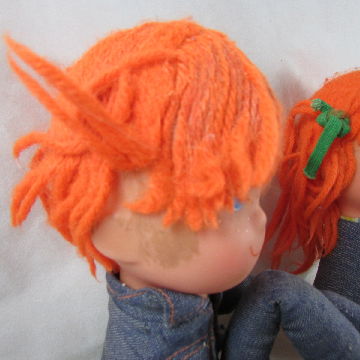 Mattel Denim Blue Jeans Dolls Boy Girl Vinyl Cloth 13 Etsy.de