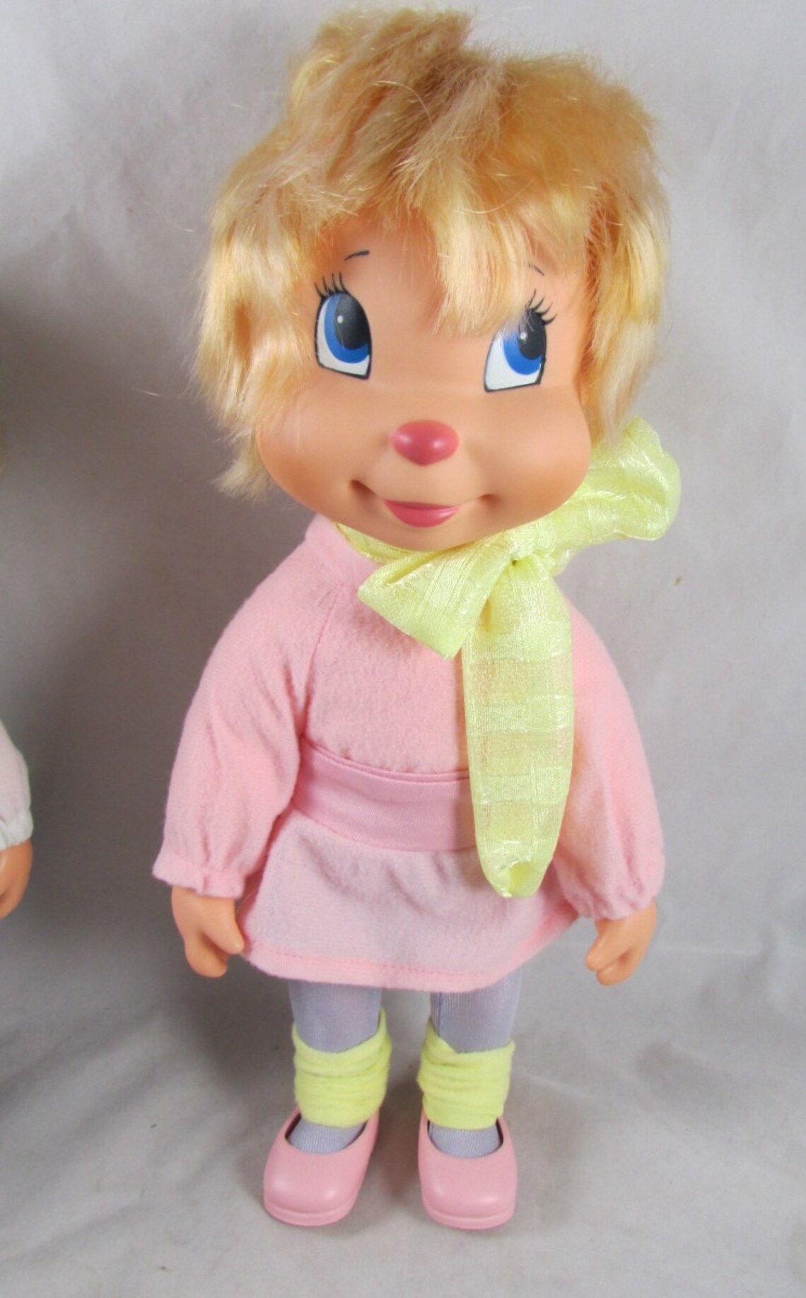 IDEAL Chipettes Dolls Eleanor Brittany Rare 1984 Etsy