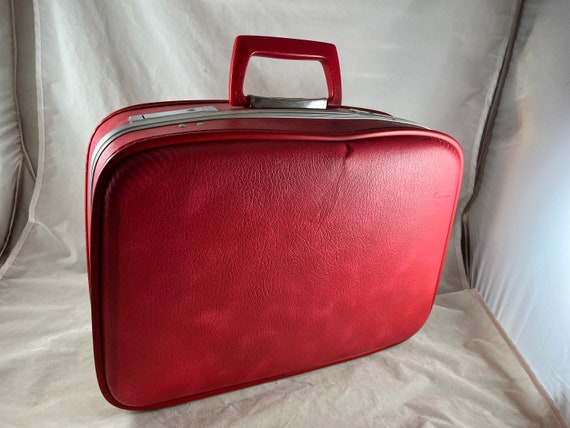 Small Hard Shell Suitcase Overnight Bag Luggage w… - image 5