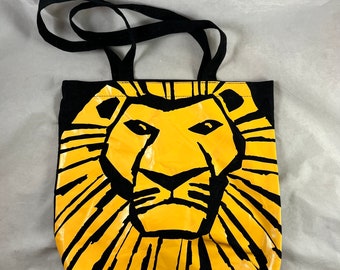 The Lion King Broadway Musical Tote Bag