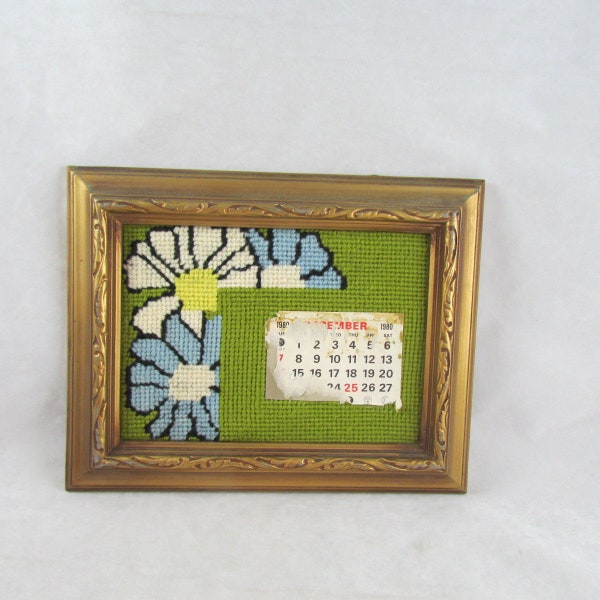 Needlepoint Wall Art Etsy