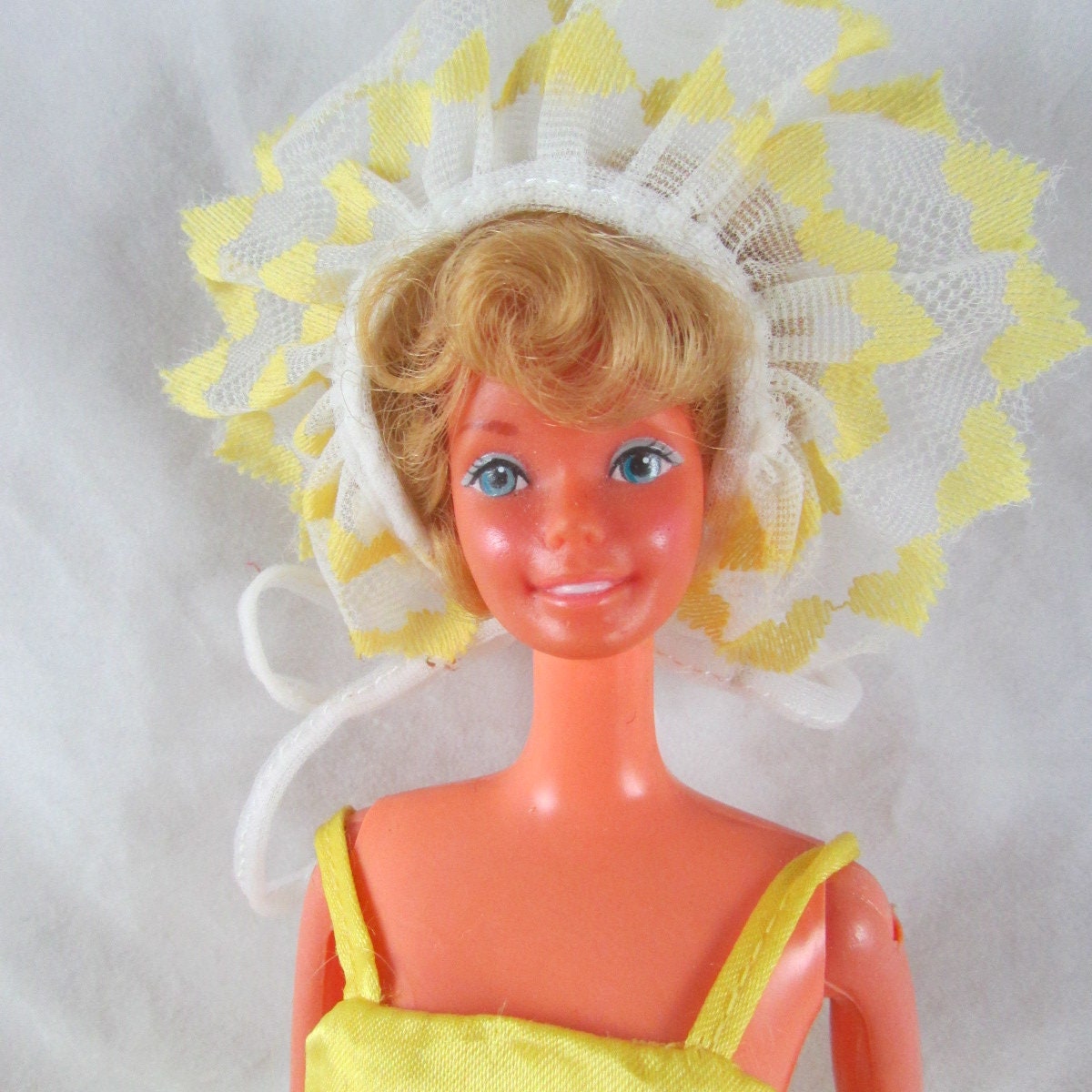 Details about   Superstar Pretty Changes Barbie Doll & original clothing1978 Mattel #2598 WOW!! 
