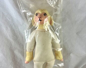 Just for Keeps Classic Animal Doll Sheep in Original Packaging