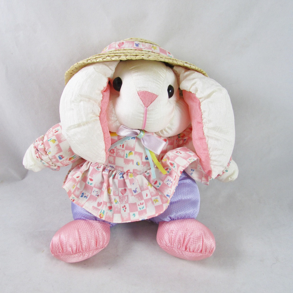 Yellow Duck Plush Easter jubilee By Dan Dee Brand New With