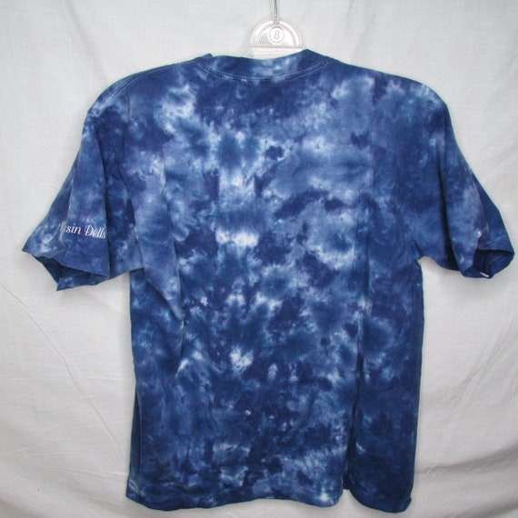 Tie Dye Soaring Eagle T-Shirt Size Large ALORE Ma… - image 5