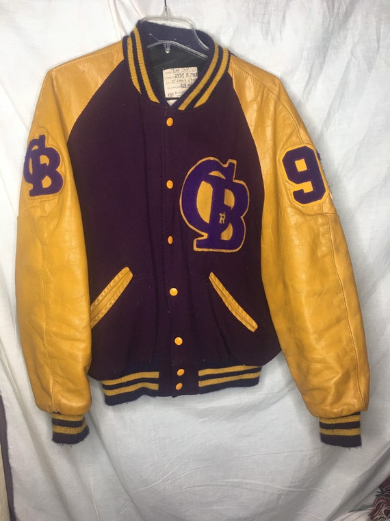 Delong Varsity Lettermans Jacket 
