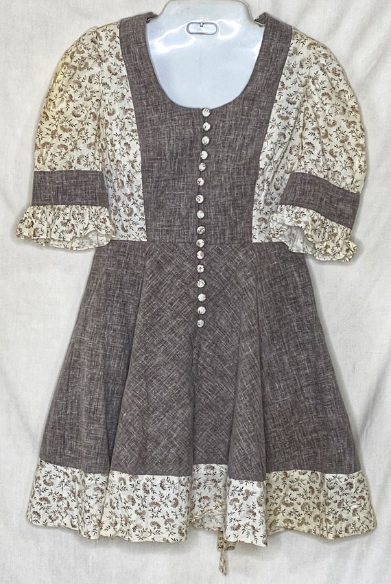 Floral Tunic Mini Dress Young Innocent by Arpeja S