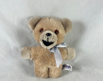 6" Snuggle Plush Bear Russ Berrie Plush Lever Brothers Fabric Softener Advertising