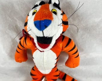 Peluche Tony Le Tigre Kellogg's Frosties - Supremia 1990 - Vintage 30 Cm