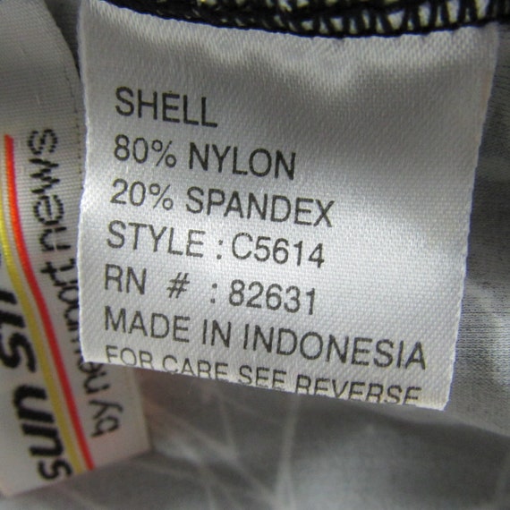 Sun Streak By Newport News One Piece Swimsuit Size 10 Black Etsy<script async src=