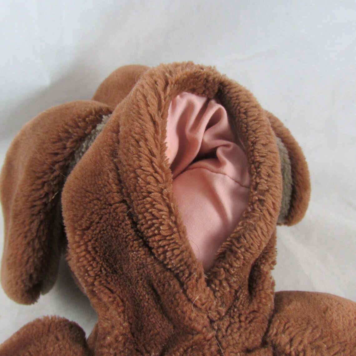 wrinkles dog puppet