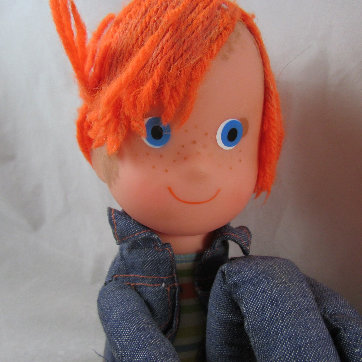 Mattel Denim Blue Jeans Dolls Boy Girl Vinyl Cloth 13 Etsy.de