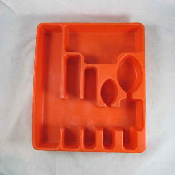 Silverware Tray Drawer Caddy Flatware Storage Organizer Etsy