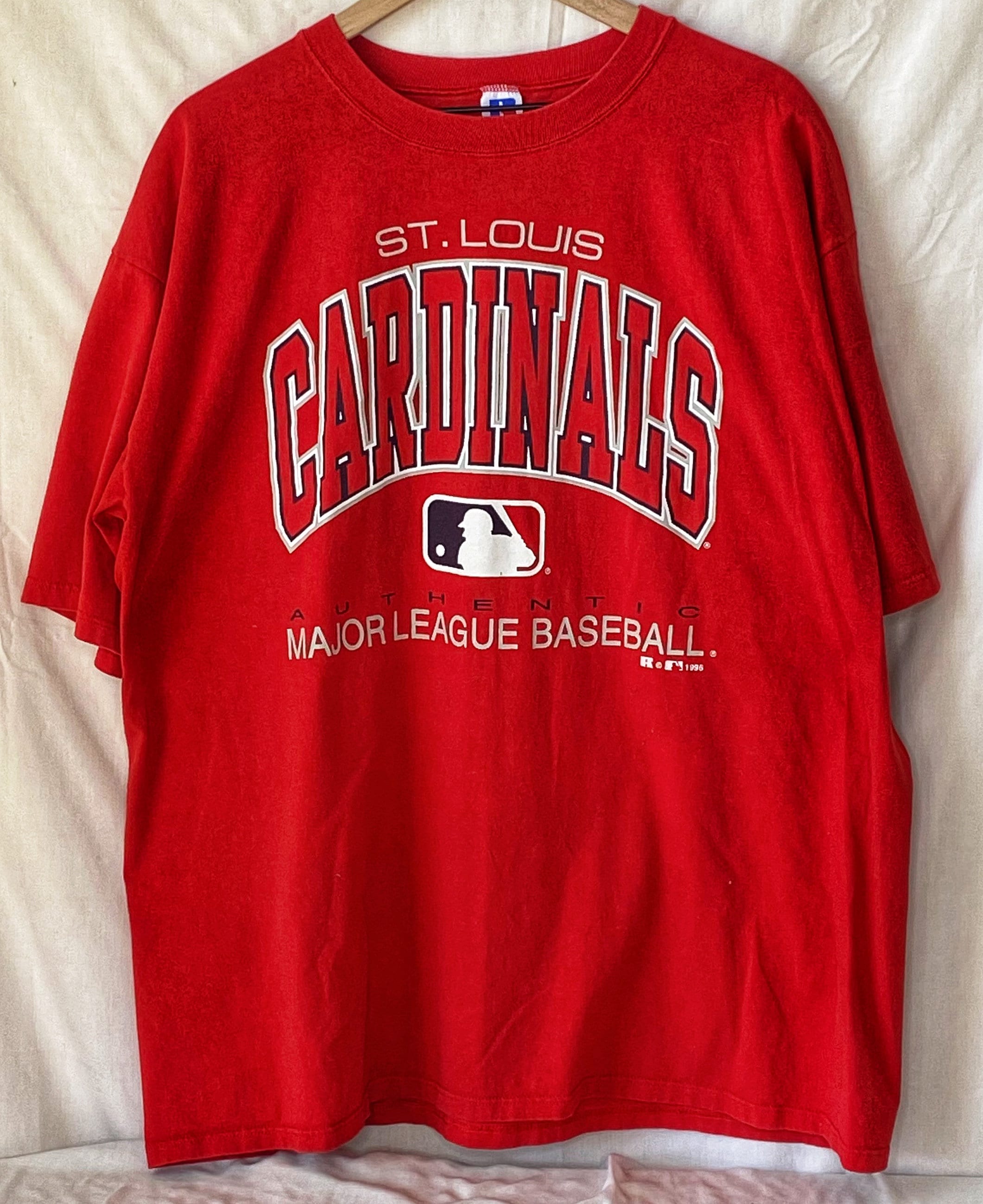 St. Louis CARDINALS MLB Men's Graphic T-Shirt Size Extra Large XL