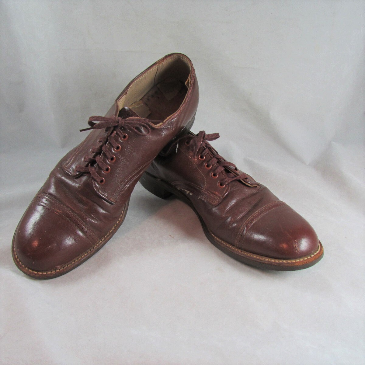 ANDROGYNOUS COMMANDO SHOES Rare Handmade Vintage English Androgynous