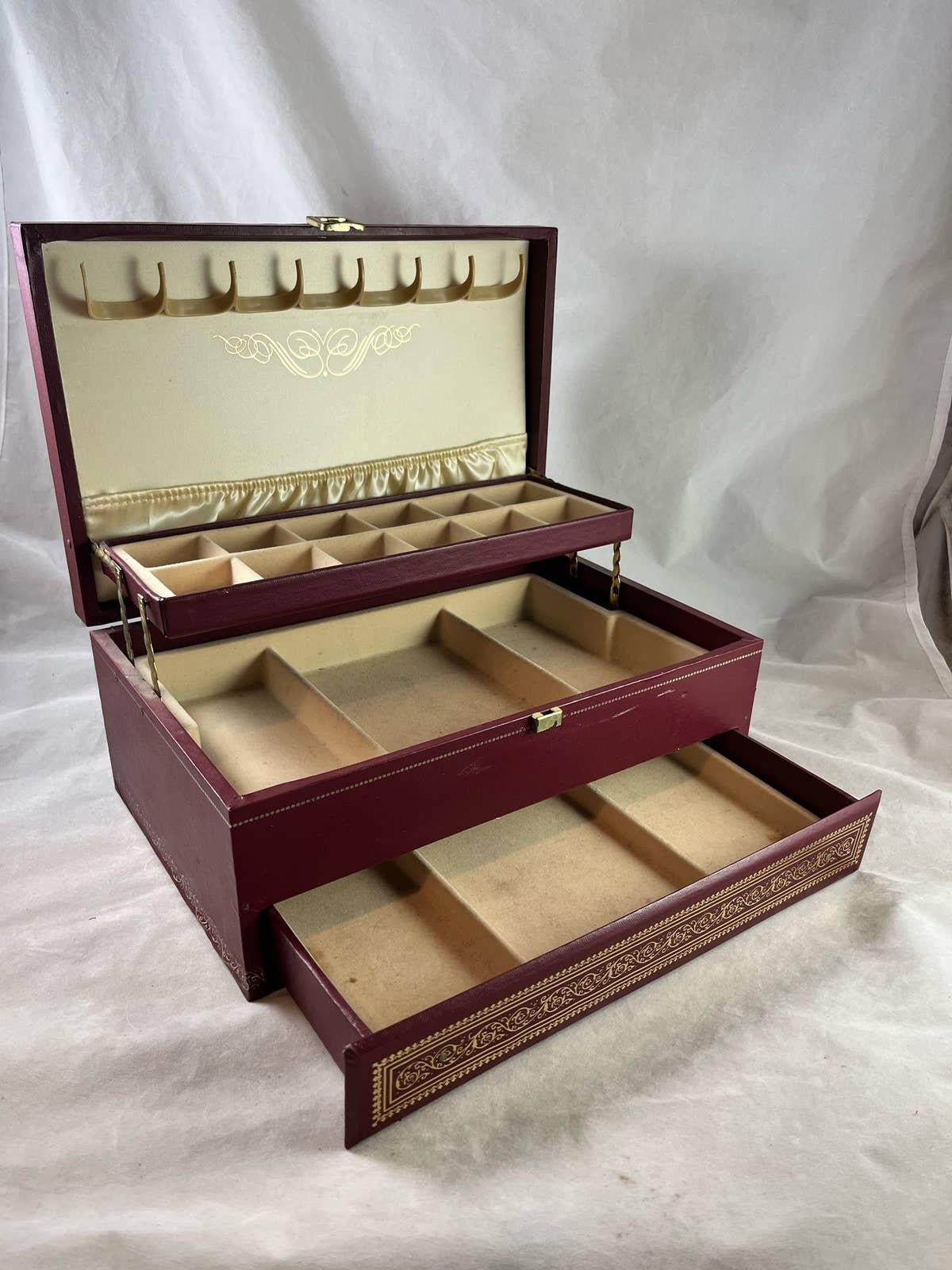 Louis Vuitton Jewelry Box Vintage 80s - Katheley's