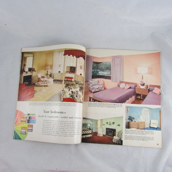 Pittsburgh Paints Idea Book Decorator Magazine How To Color Etsy