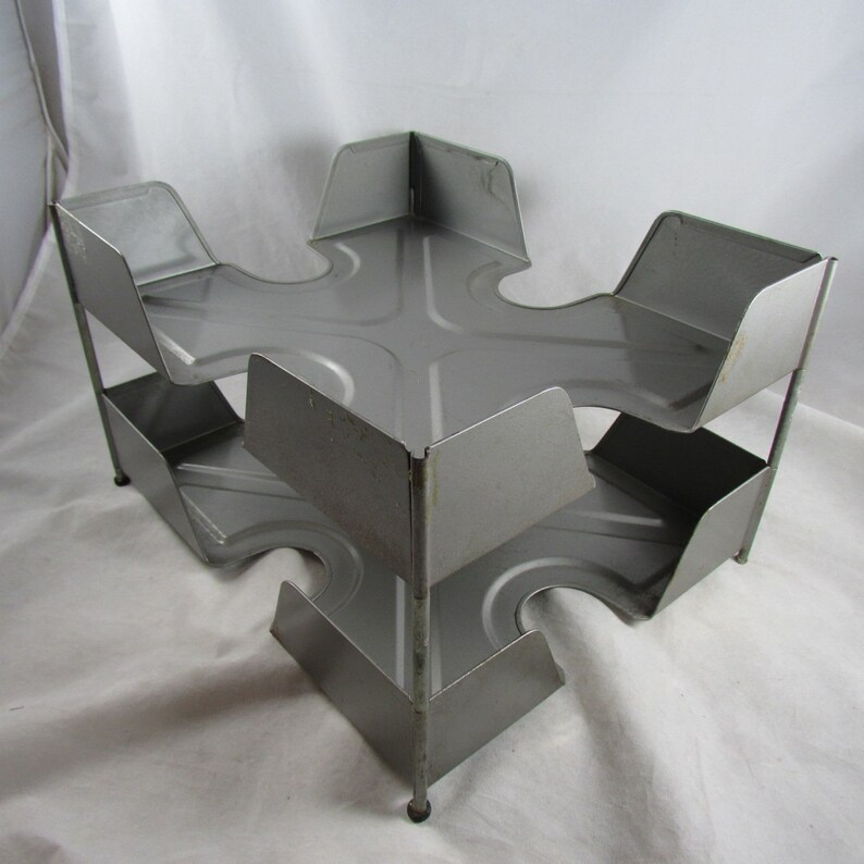 Metal Desk Trays In Out File Paper Organizer Storage Yawman Metal Desk Trays In Out File Paper