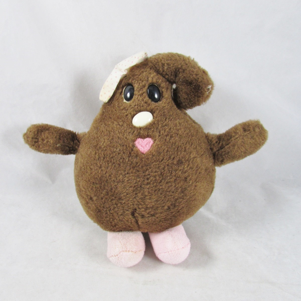 Chocolate Kiss Lovey Doll Nestle Li'l Bits Plush Stuffed 6 Etsy