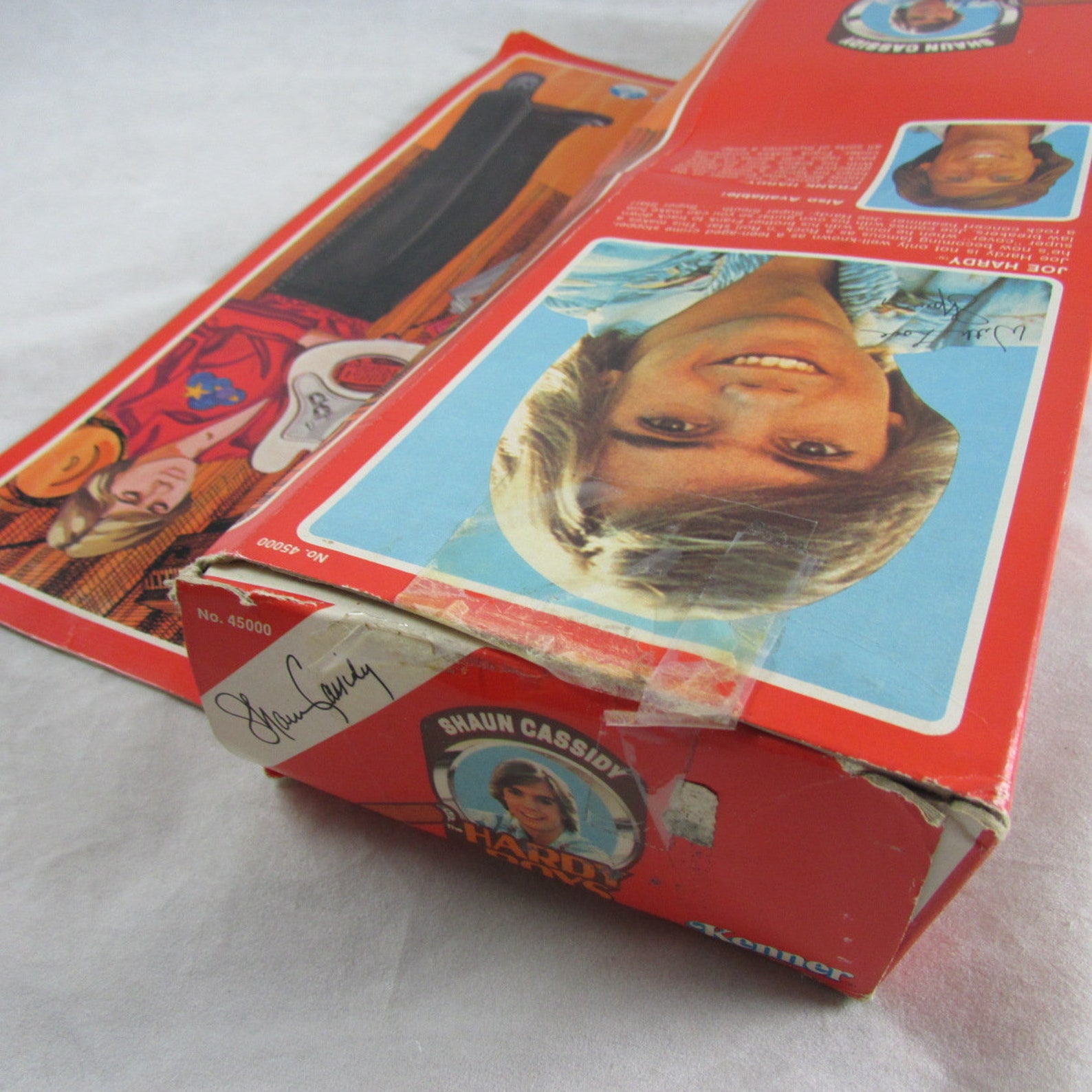 12 Shaun Cassidy Doll New in Box Joe Hardy Boys Action Etsy