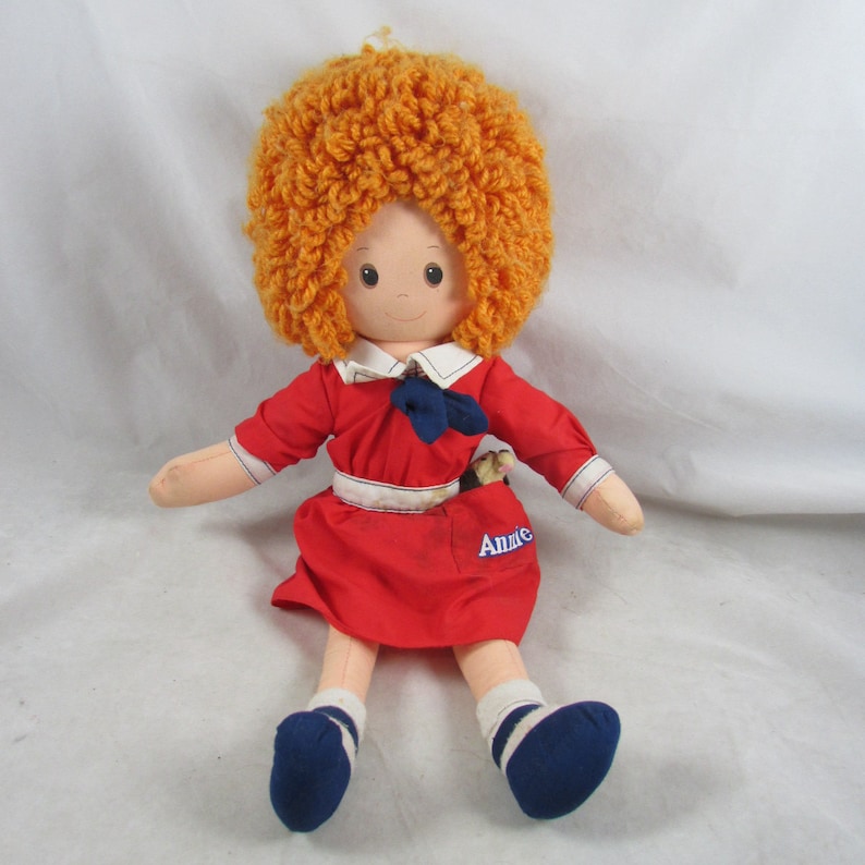 little orphan annie rag doll